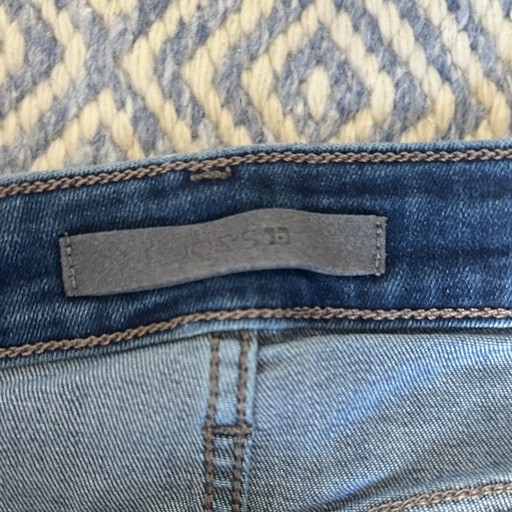 Joe's Jeans Dark Blue Skinny Jeans - Picture 3 of 6
